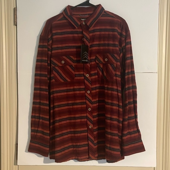 Solaris Men’s XL button down shirt. 100% cotton - Picture 1 of 5
